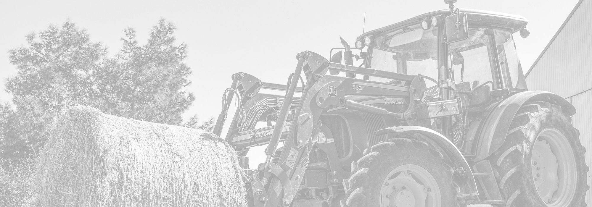 Used 4WD tractor